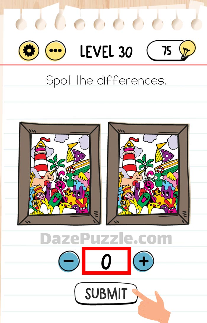 brain test level 30 new