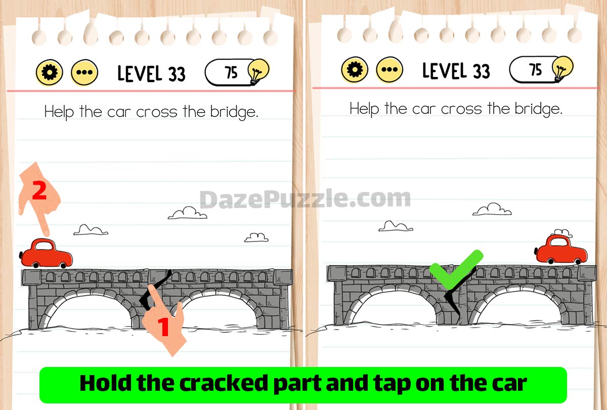 brain test level 33 new