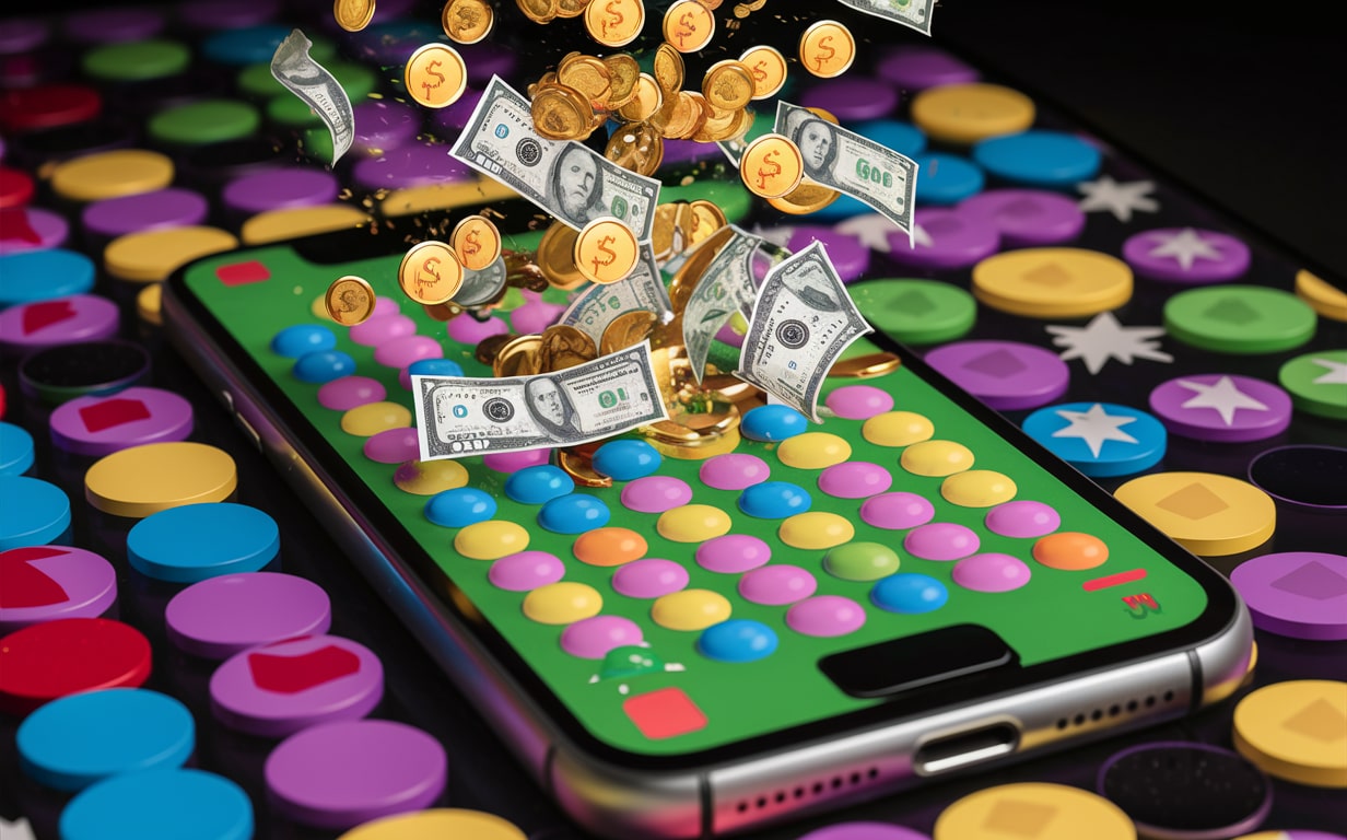5 Easy Games that Pay Real Money in 2024