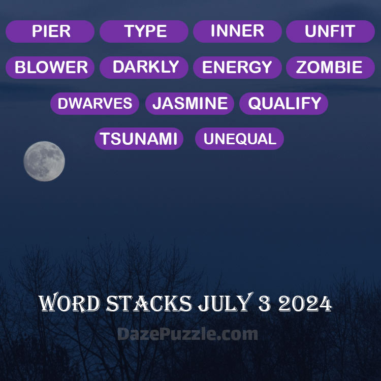 word stacks july 3 2024