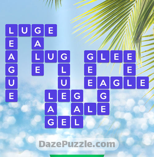 Wordscapes July 16 2024 Daily Puzzle Answers
