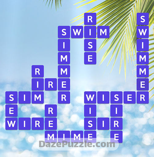wordscapes july 22 2024 daily puzzle answers