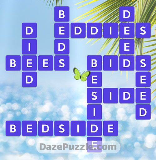 wordscapes july 23 2024 daily puzzle answers