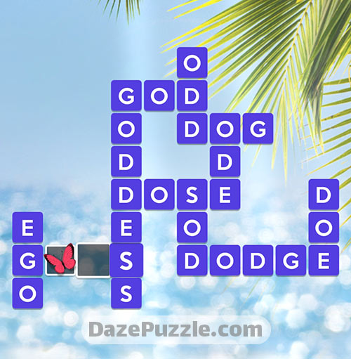 Wordscapes July 29 2024 Daily Puzzle Answers
