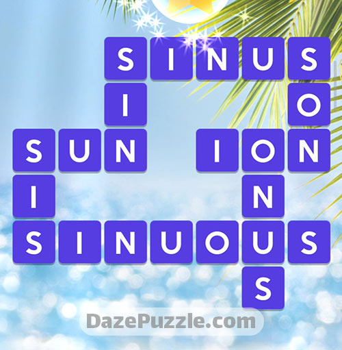 wordscapes july 3 2024 daily puzzle answers