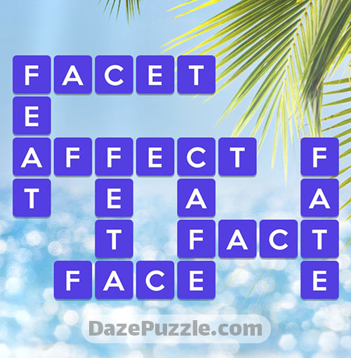 Wordscapes July 31 2024 Daily Puzzle Answers