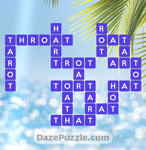 wordscapes july 4 2024 daily puzzle answers