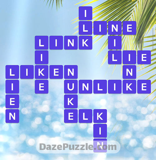 wordscapes july 9 2024 daily puzzle answers