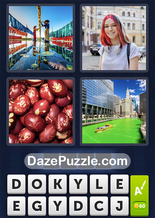 4 Pics 1 Word Daily Bonus Puzzle August 25 2024 Answer