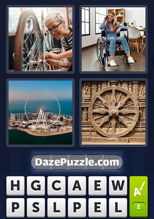 4 Pics 1 Word Daily Puzzle august 1 2024 Answer