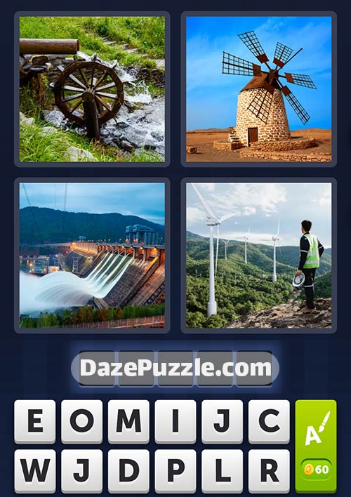 4 Pics 1 Word Daily Puzzle August 16 2024 Answer