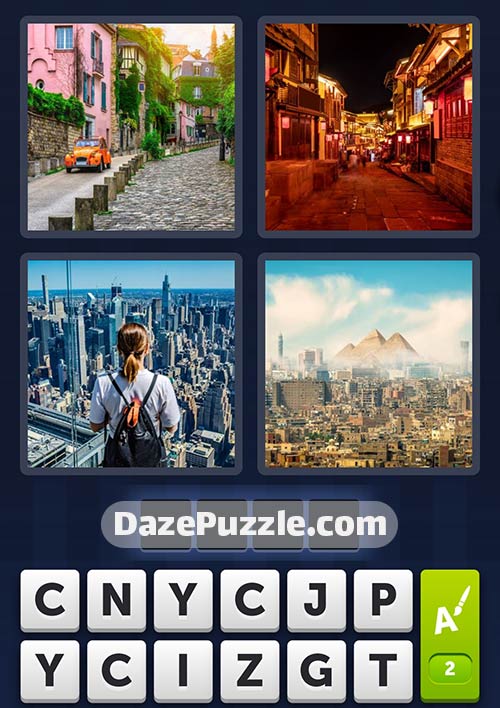 4 Pics 1 Word Daily Bonus Puzzle august 2 2024 Answer