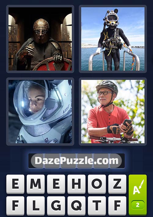 4 Pics 1 Word Daily Puzzle august 2 2024 Answer