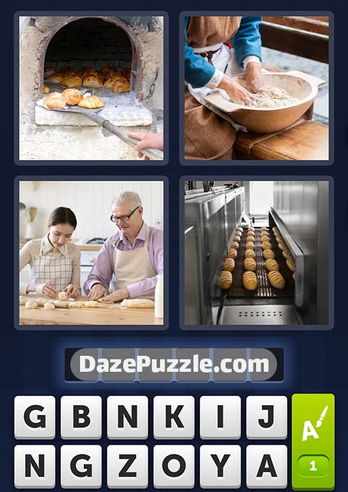4 Pics 1 Word Daily Bonus Puzzle August 9 2024 Answer
