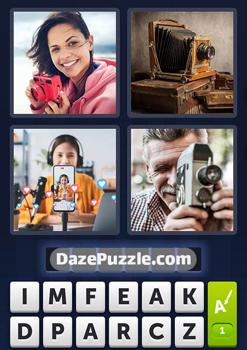 4 Pics 1 Word Daily Puzzle August 9 2024 Answer