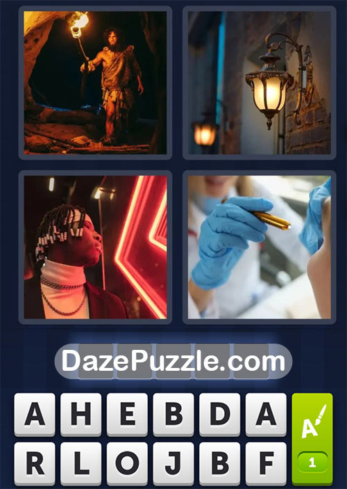 4 Pics 1 Word Daily Bonus Puzzle August 8 2024 Answer