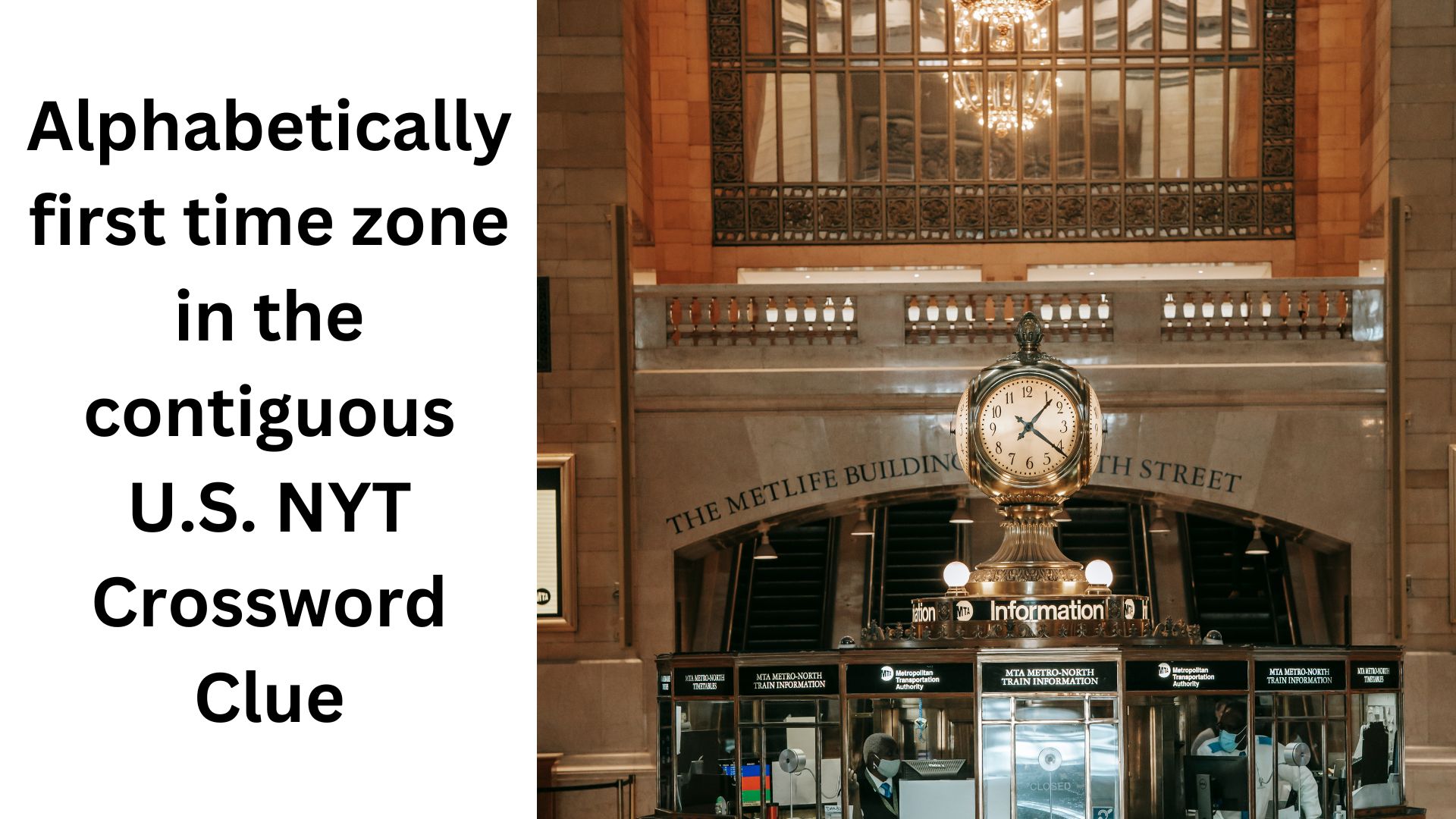 Alphabetically first time zone in the contiguous U.S. NYT Crossword Clue