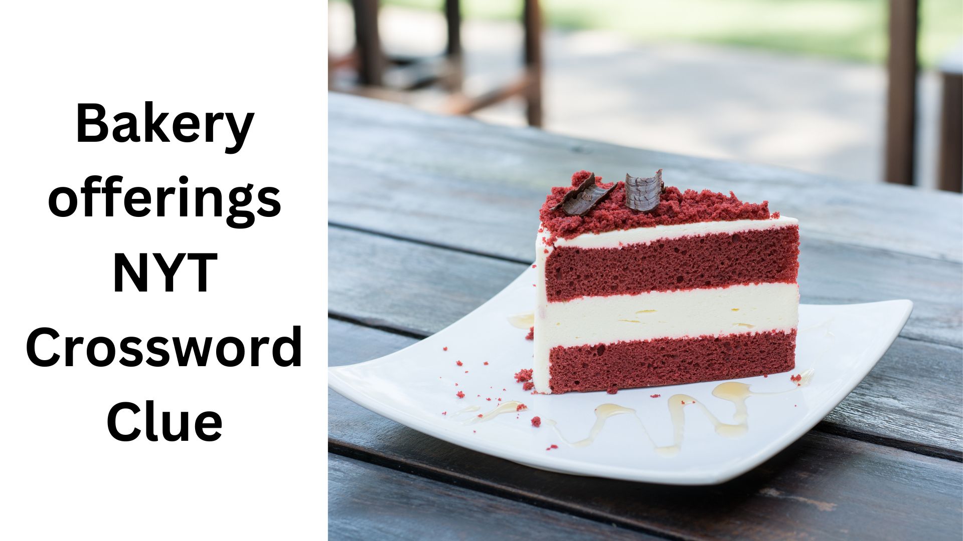 Bakery offerings NYT Crossword Clue