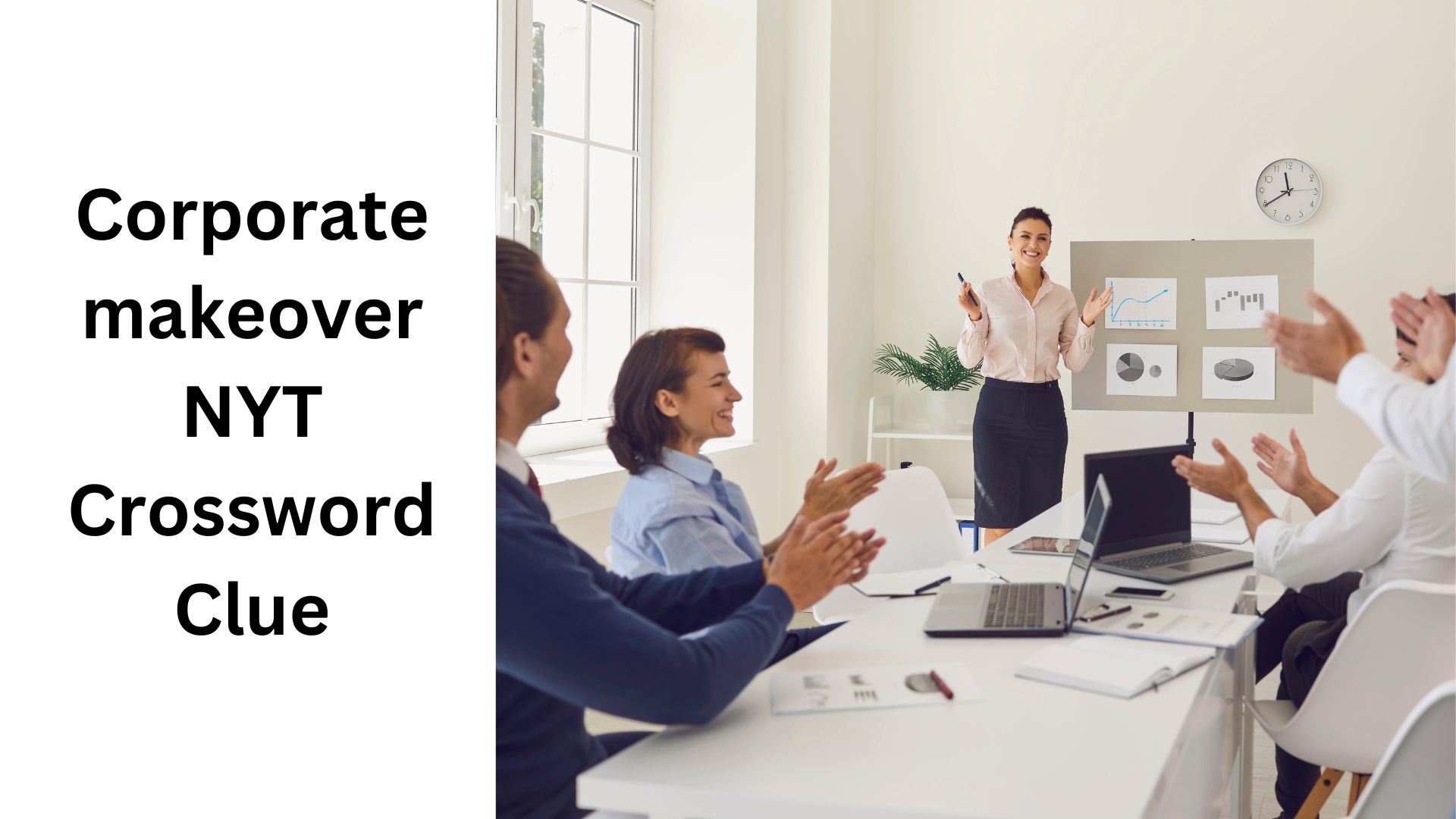 Corporate makeover NYT Crossword Clue