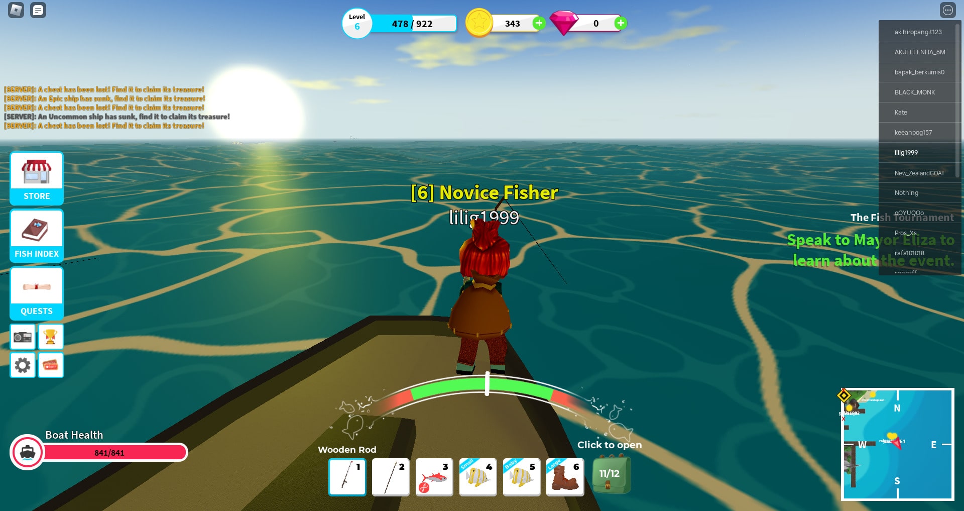 Fishing Simulator Best Spots