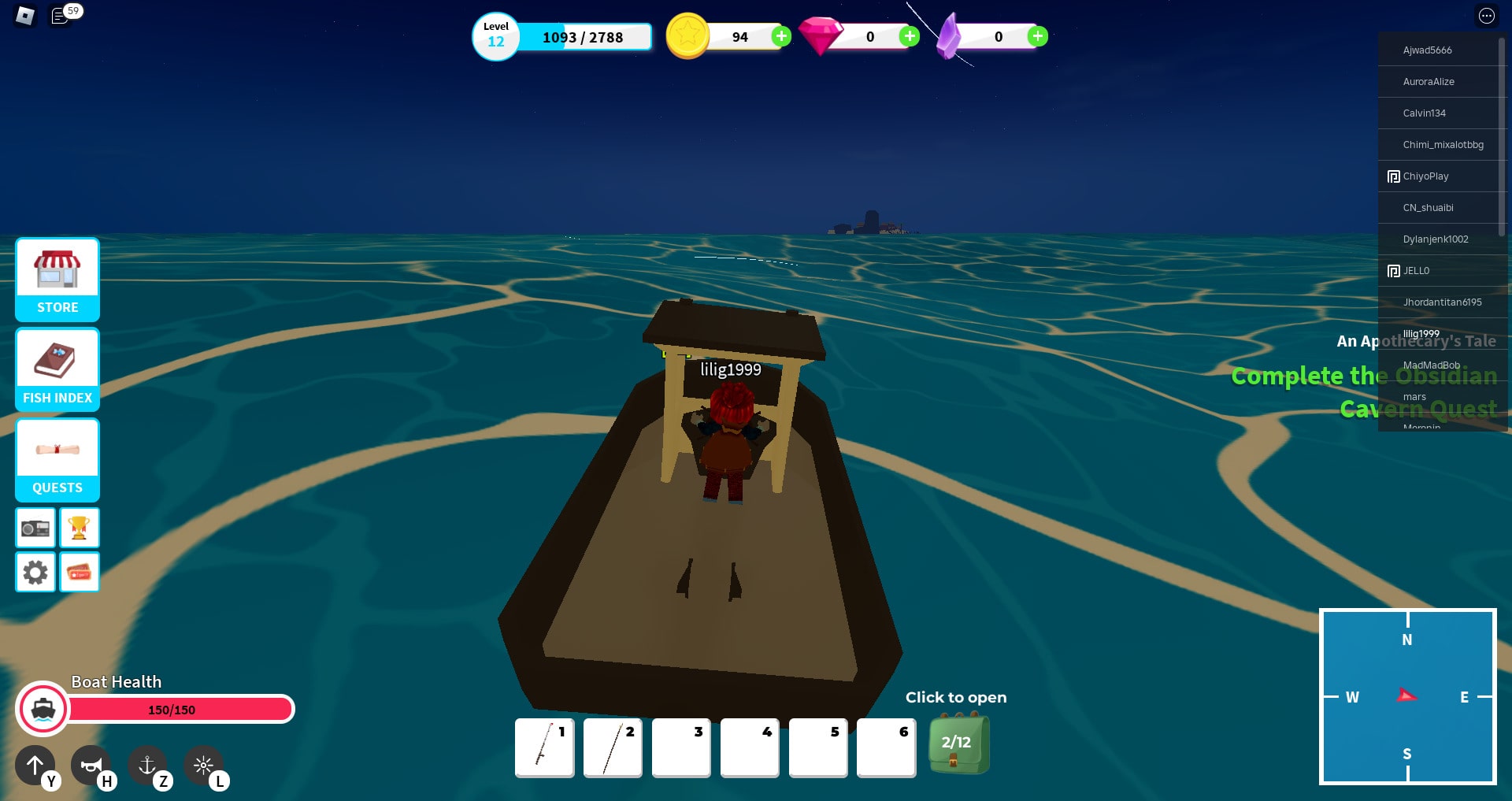 Fishing Simulator Hunting