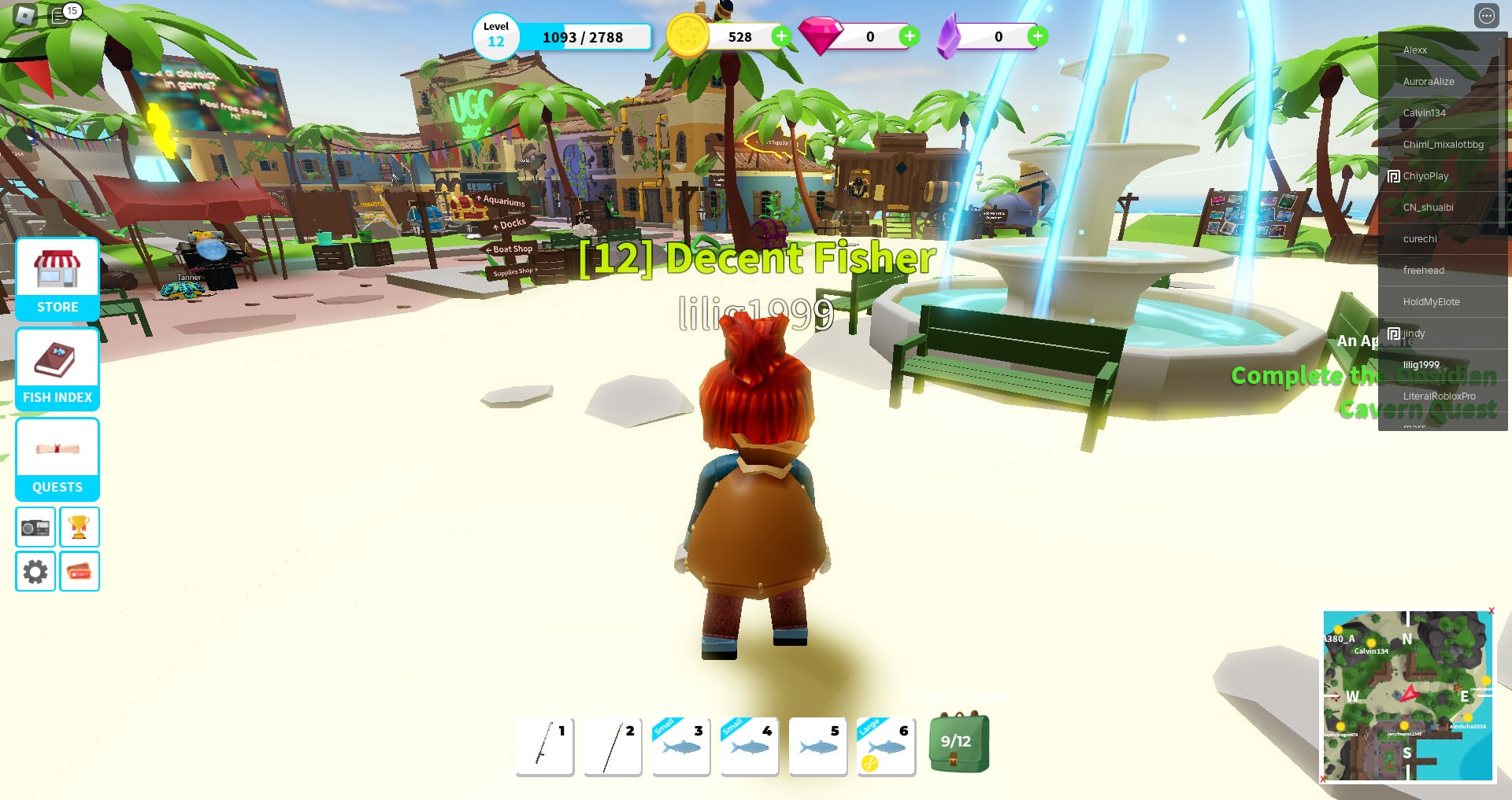 Fishing Simulator Walk-through