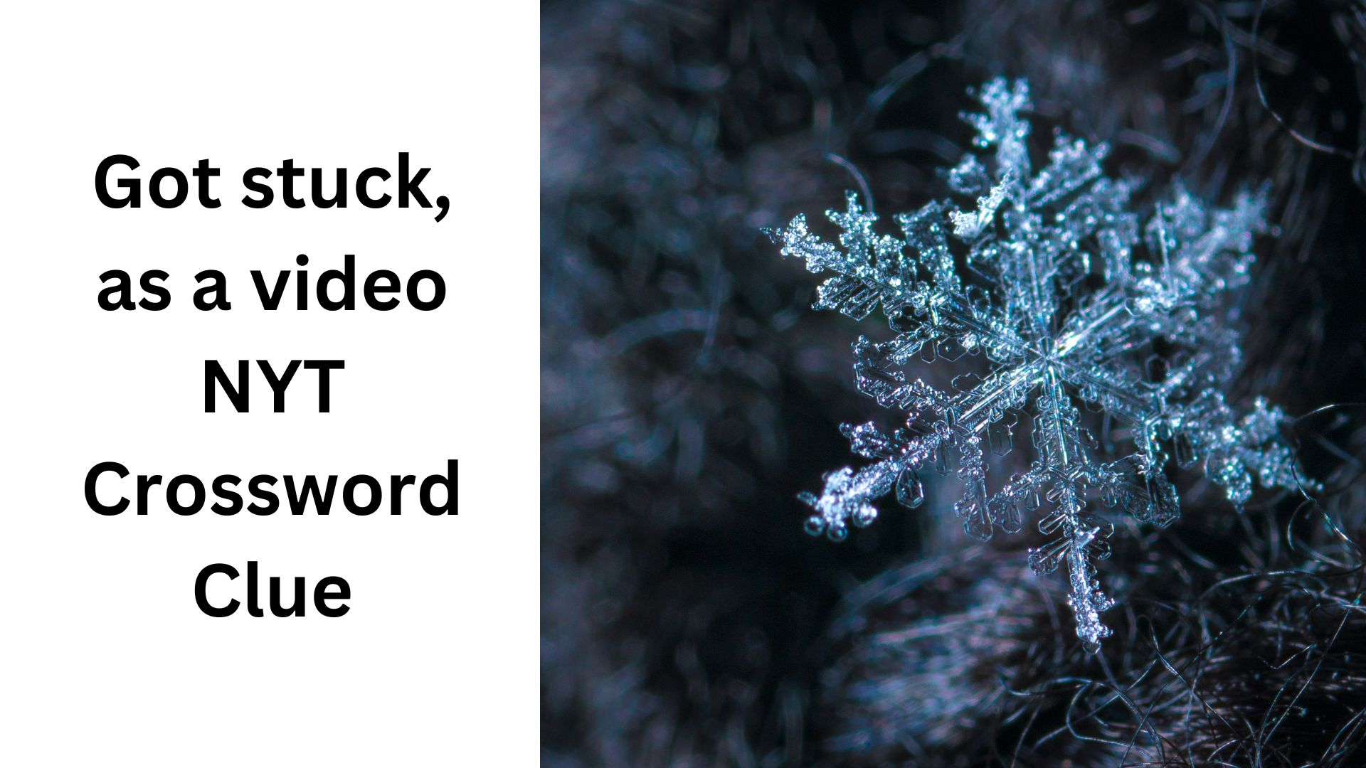 Got stuck, as a video NYT Crossword Clue