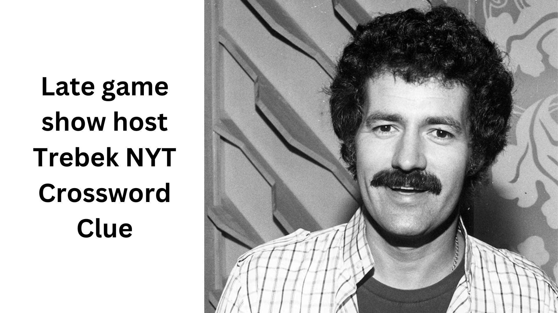 Late game show host Trebek NYT Crossword Clue