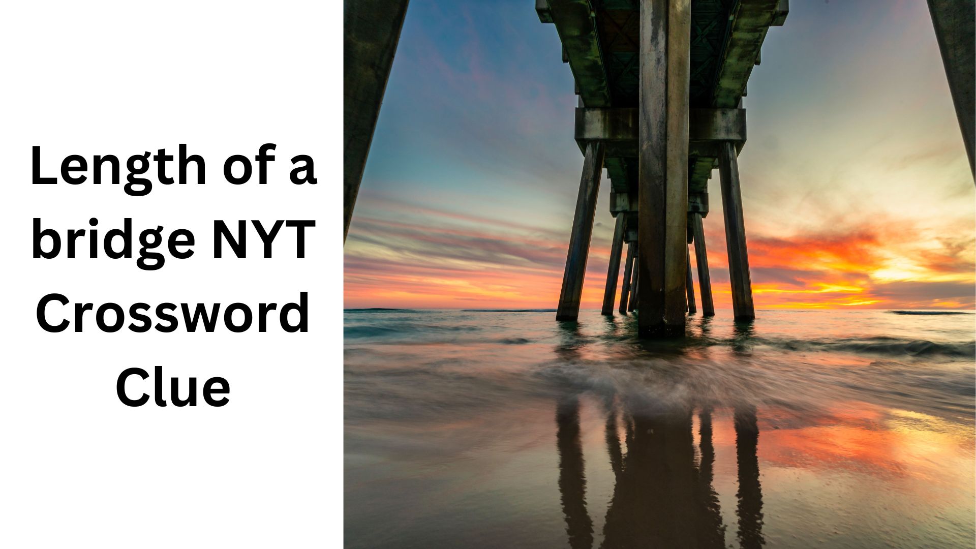 Length of a bridge NYT Crossword Clue