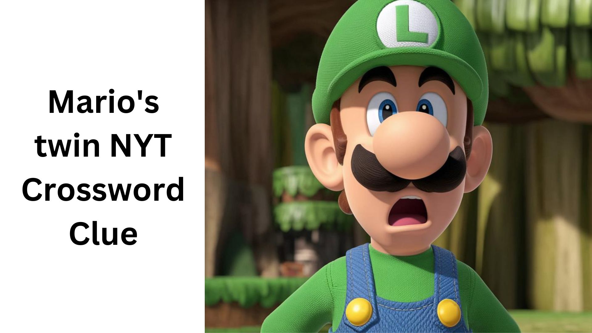 Mario's twin NYT Crossword Clue