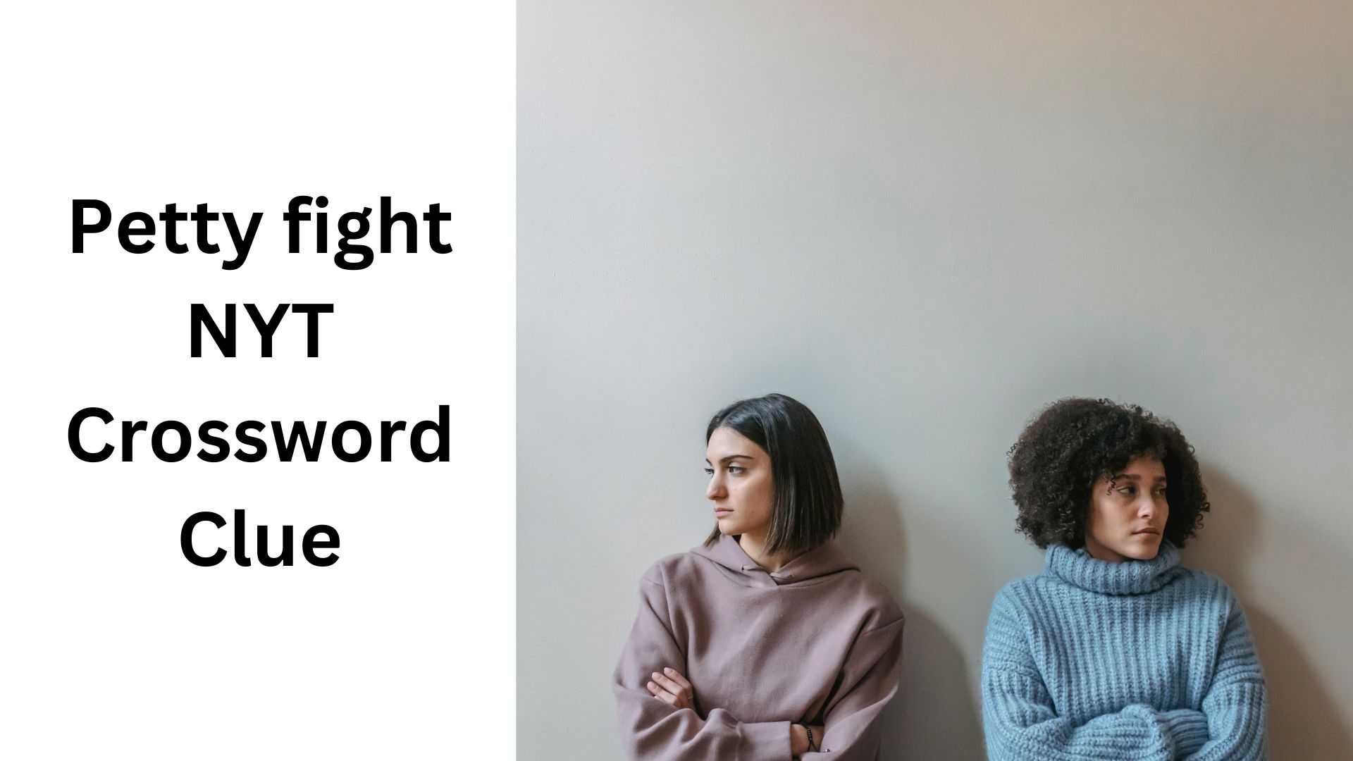 Petty fight NYT Crossword Clue