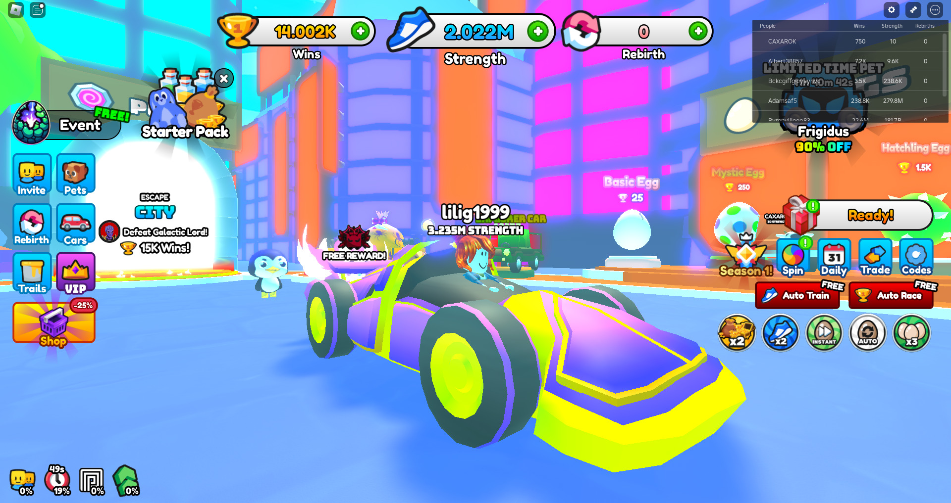 Roblox Car Race Simulator Codes and Gameplay