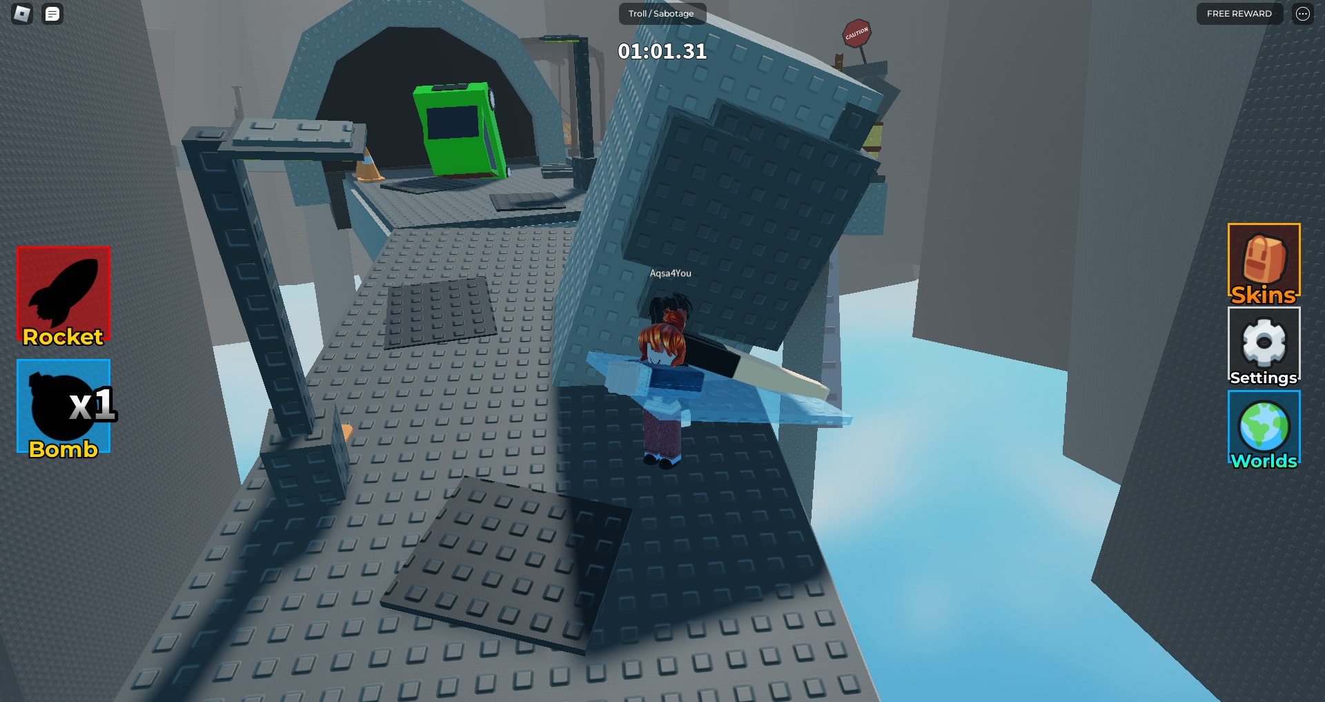 Roblox Don’t Shatter (2 Players) Codes and Wiki