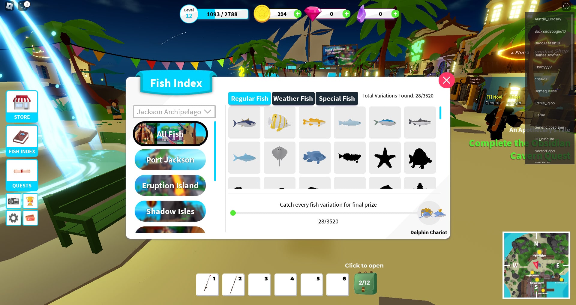 Roblox Fishing Simulator Alien Starfish