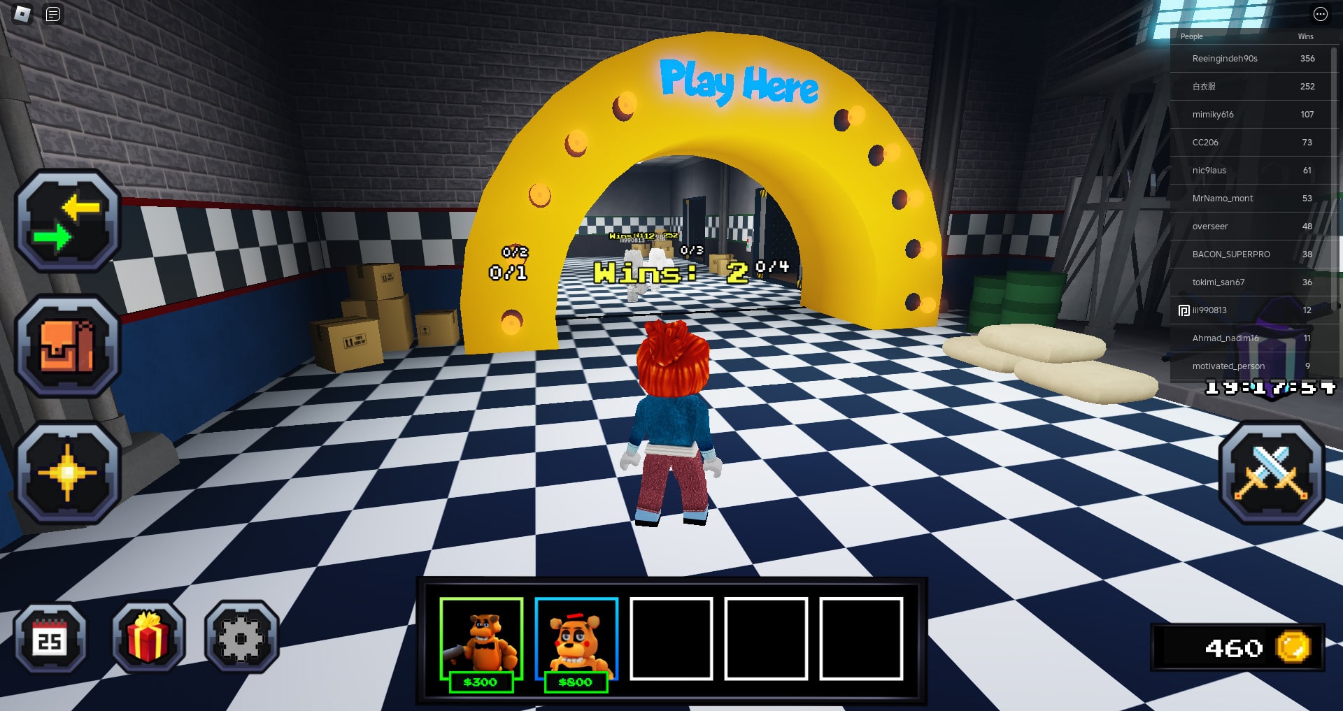 Roblox Five Nights TD Codes and Wiki