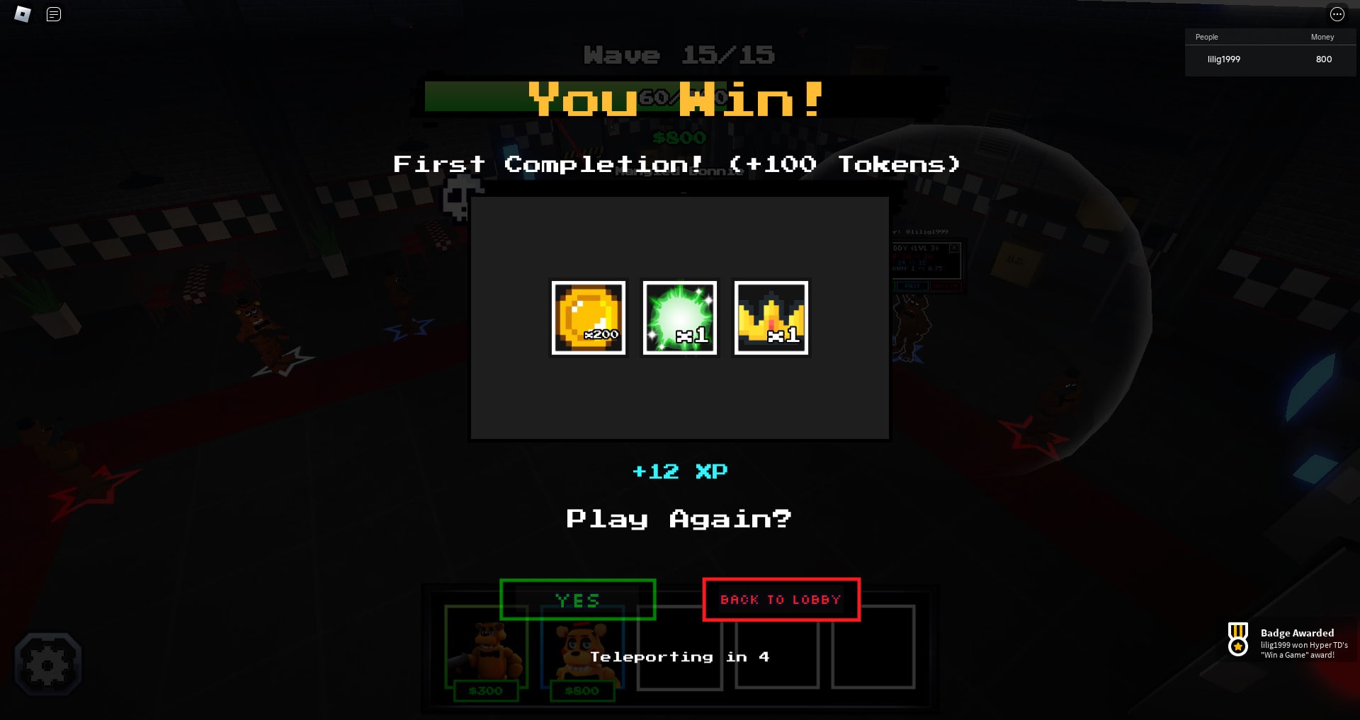 Roblox Five Nights TD Script