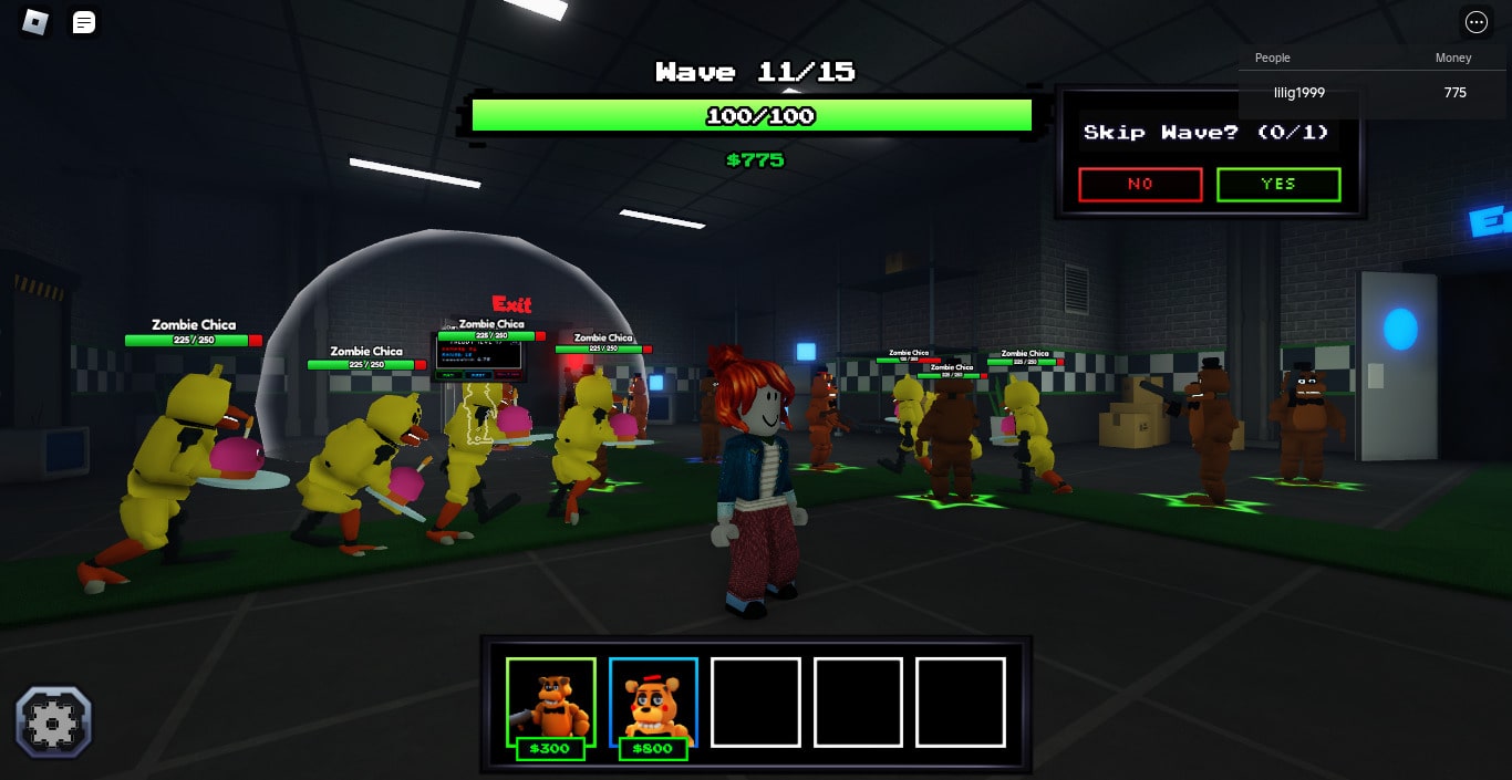 Roblox Five Nights TD Values