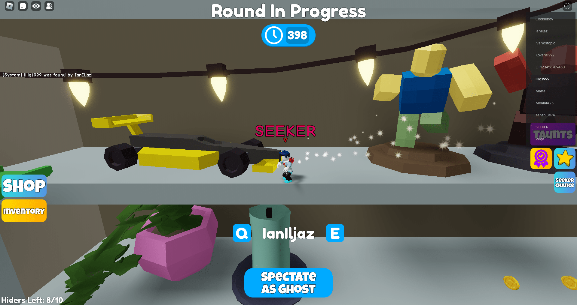 Roblox Mega Hide and Seek