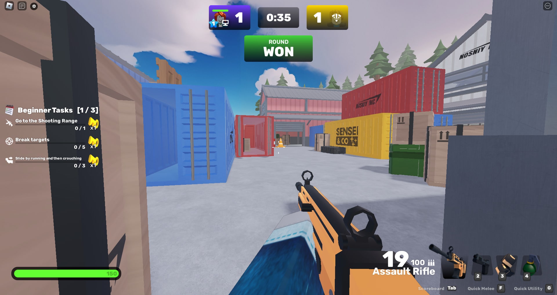Roblox Rivals Tips