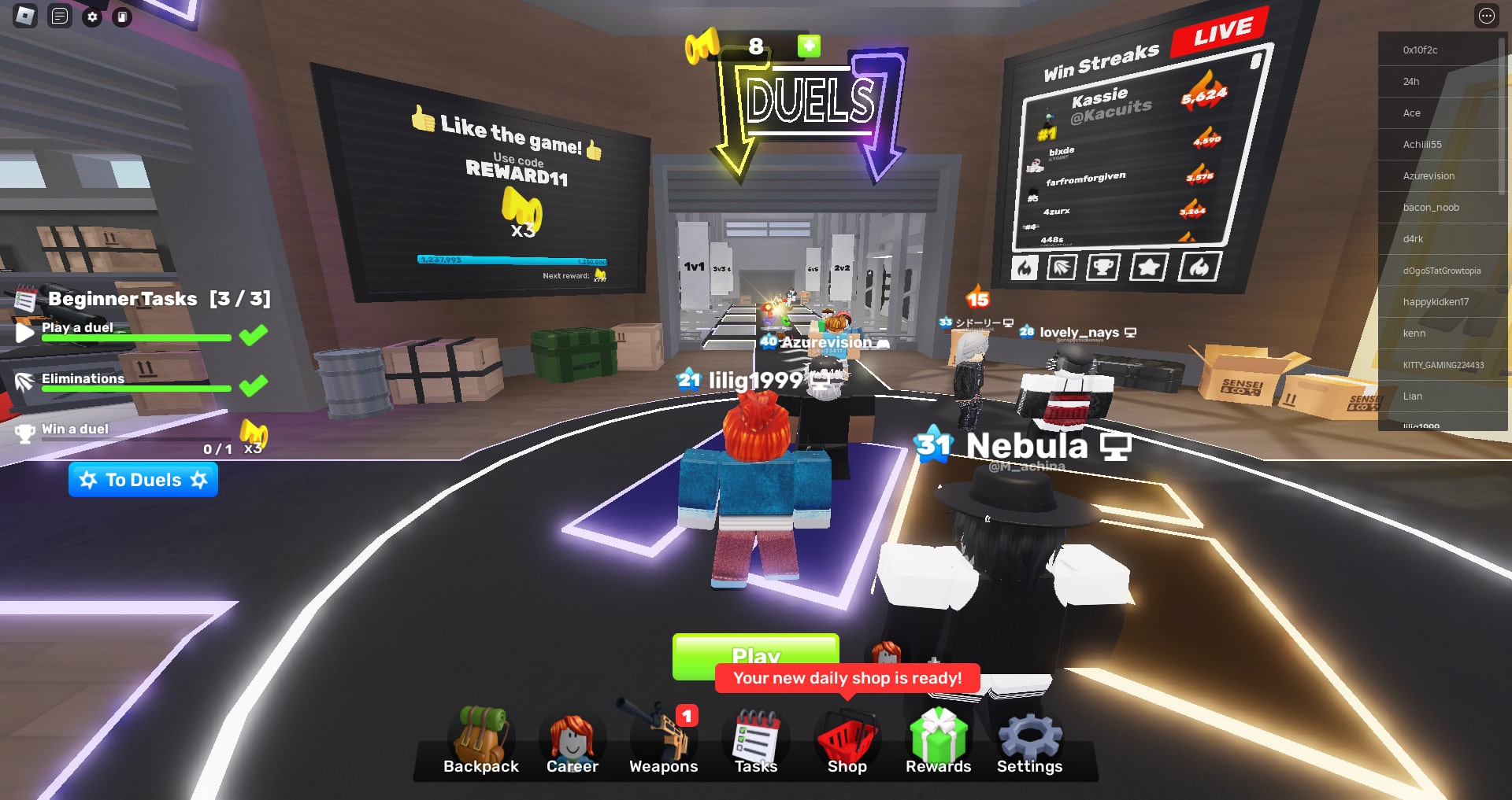 Roblox Rivals Wiki