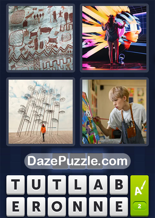 4 Pics 1 Word Daily Bonus Puzzle August 3 2024 Answer