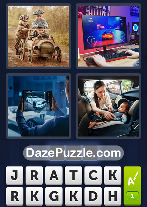 4 Pics 1 Word Daily Puzzle August 5 2024 Answer