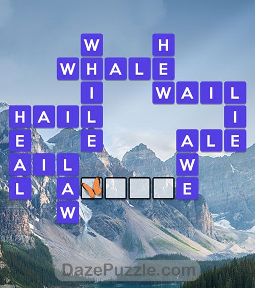 Wordscapes August 5 2024 Daily Puzzle Answers
