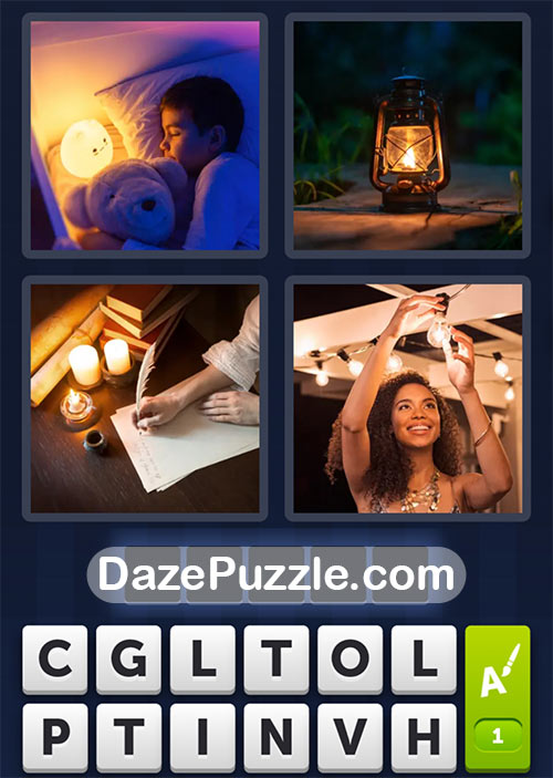 4 Pics 1 Word Daily Puzzle August 6 2024 Answer