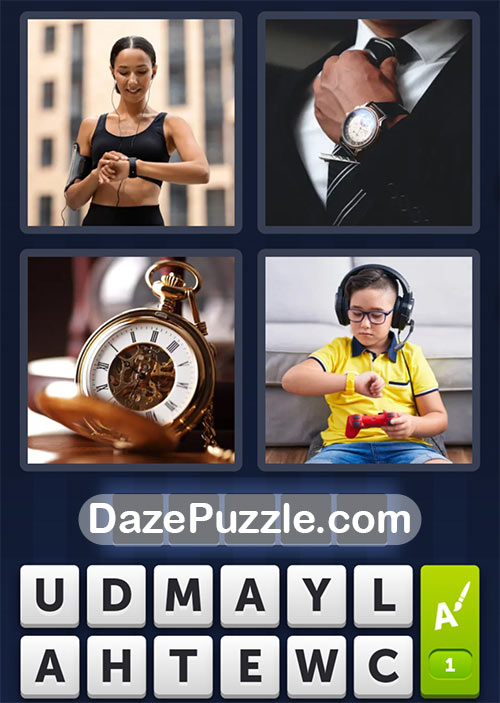 4 Pics 1 Word Daily Puzzle August 7 2024 Answer
