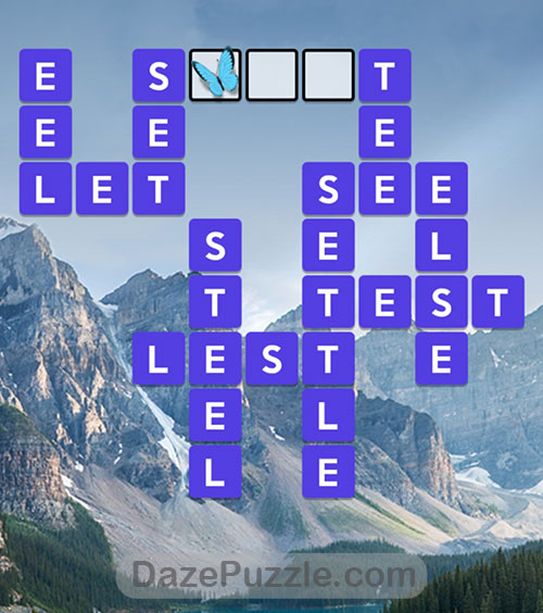 Wordscapes August 7 2024 Daily Puzzle Answers