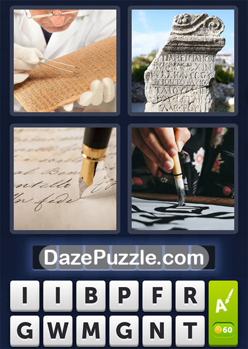 4 Pics 1 Word Daily Puzzle August 8 2024 Answer