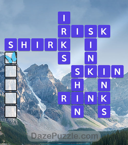 Wordscapes August 10 2024 Daily Puzzle Answers