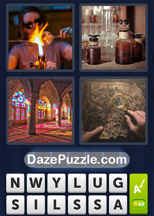 4 Pics 1 Word Daily Puzzle August 10 2024 Answer