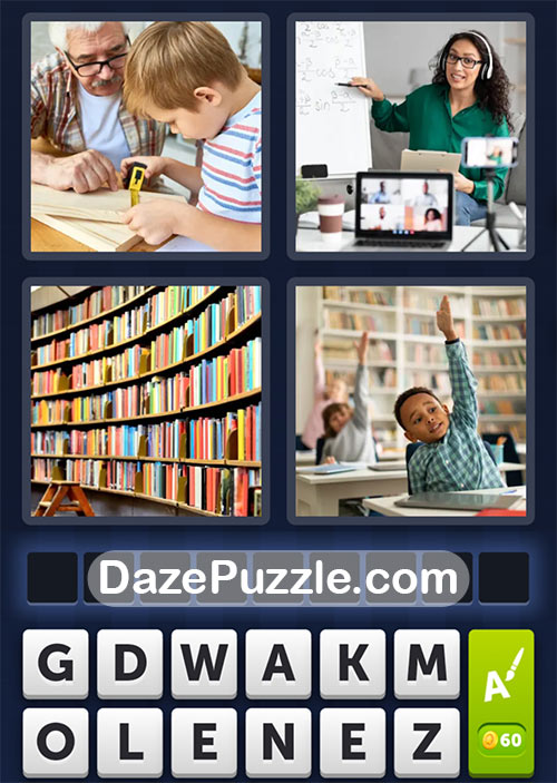 4 Pics 1 Word Daily Bonus Puzzle August 10 2024 Answer